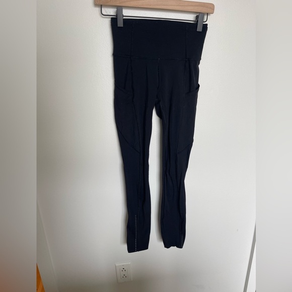 Lululemon Fast & Free Tight Nulux 25" Black - Picture 7 of 15